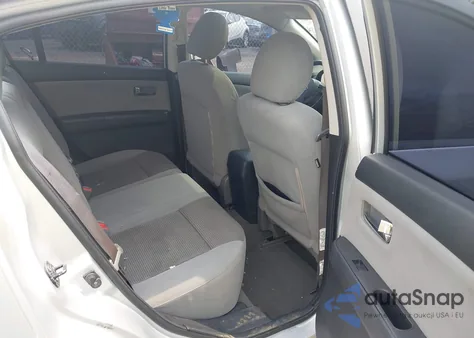 2012 Nissan Sentra 2.0 Sr из США, поврежденный, VIN 3N1AB6AP2CL691877